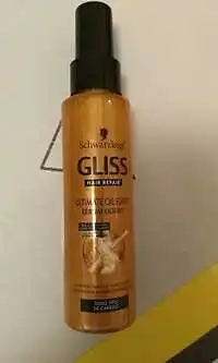 SCHWARZKOPF - Gliss ultimate oil elixir - Sérum ligero