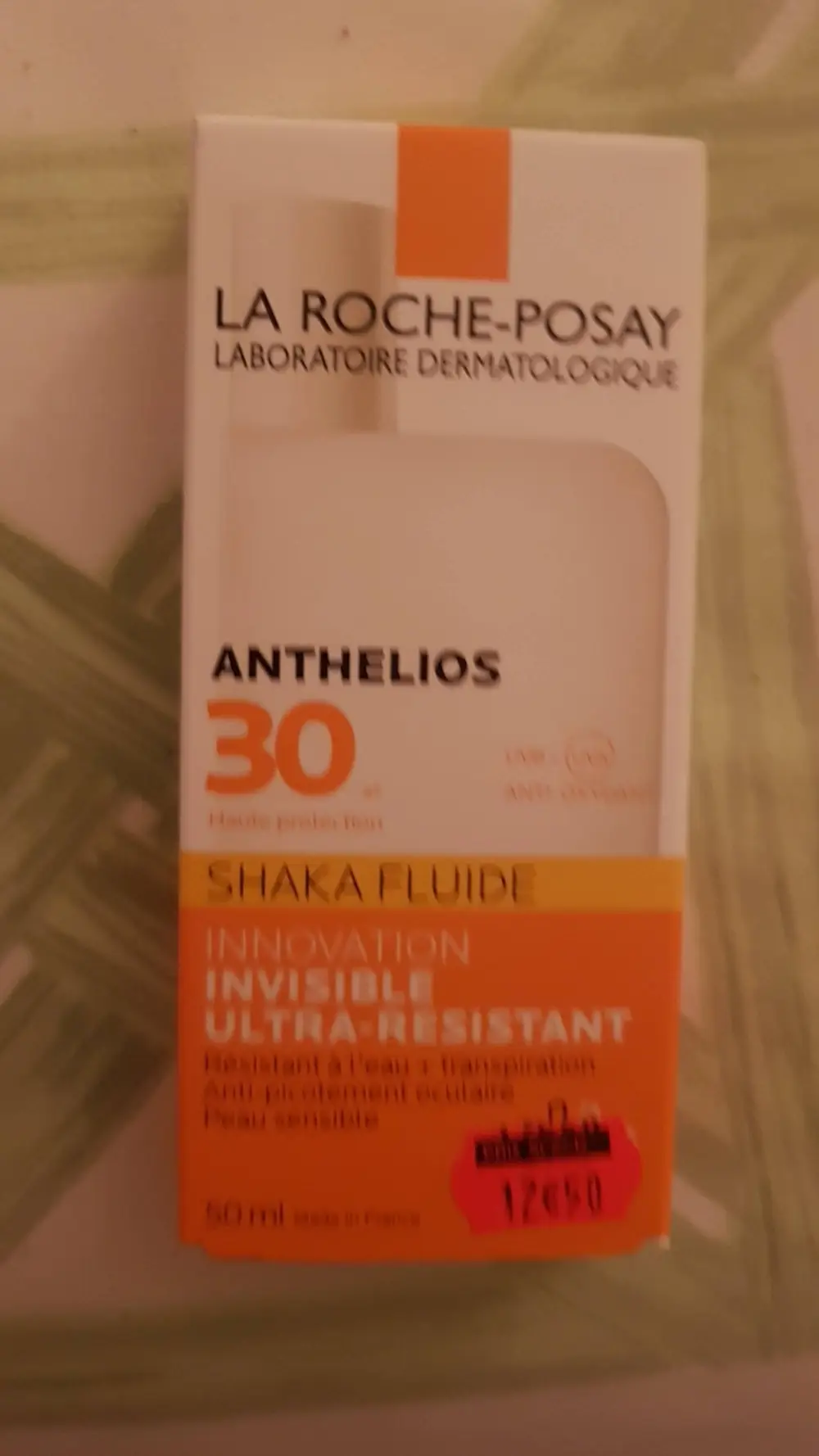 LA ROCHE-POSAY - Anthelios - Shaka fluide SPF 30