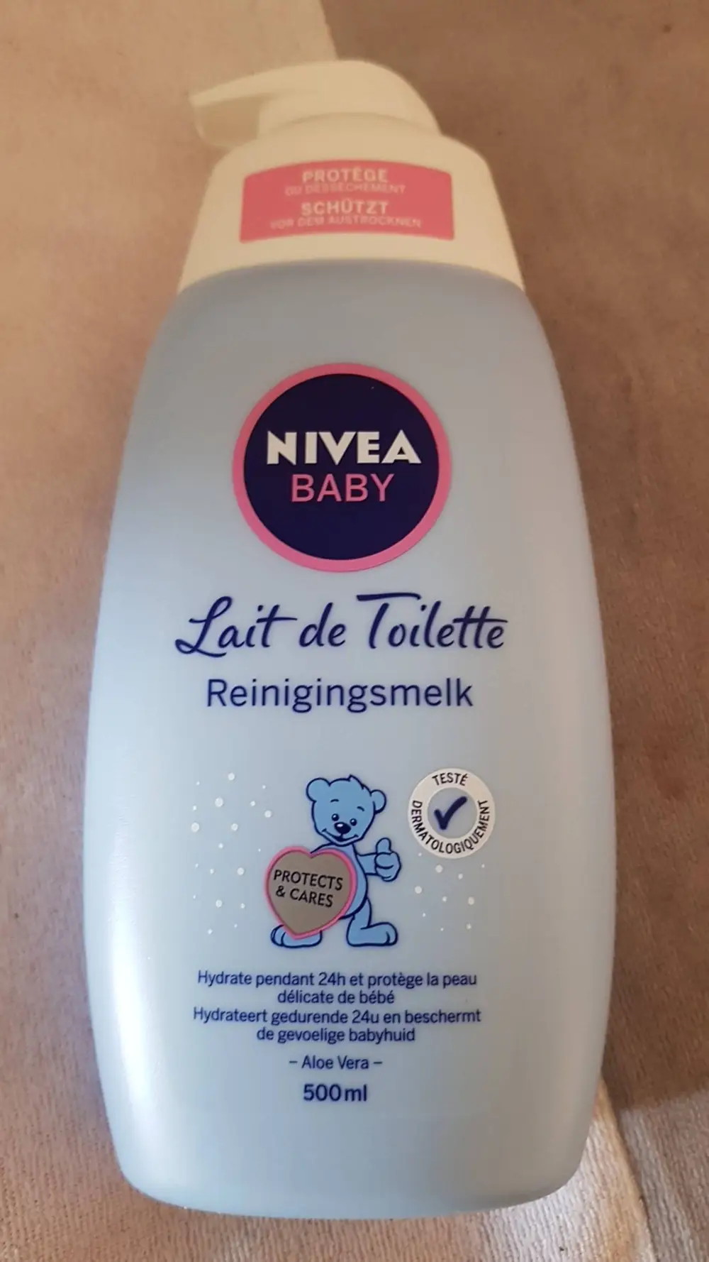 NIVEA - Baby - Lait de toilette