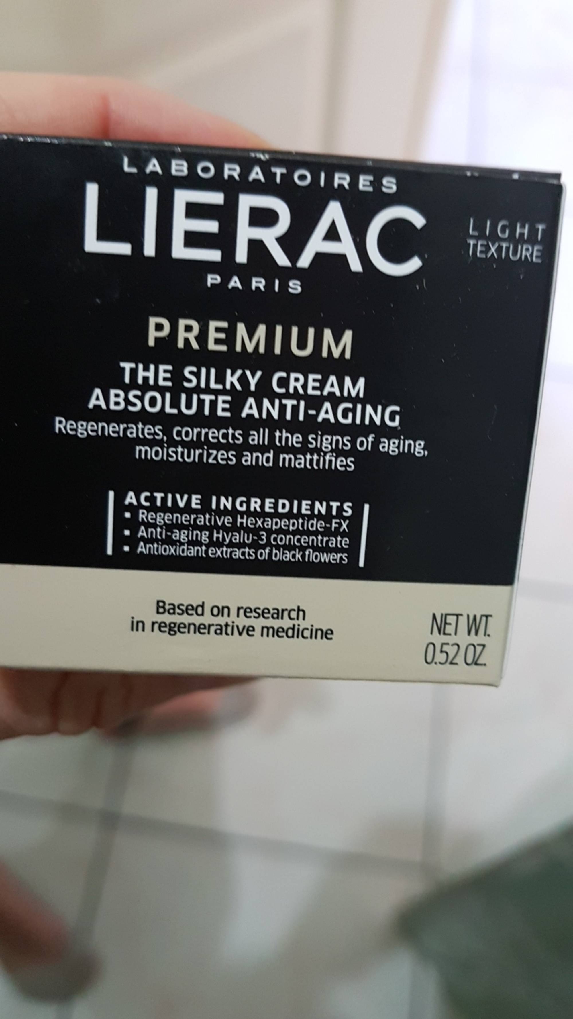 LIÉRAC - Premium - The silky cream absolute anti-aging