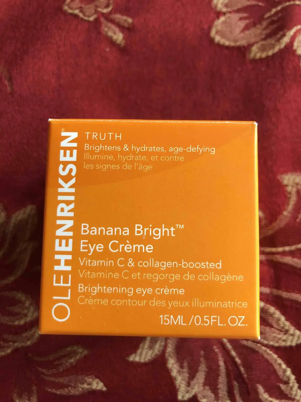 OLE HENRIKSEN - Banana bright - Crème contour des yeux illuminatrice