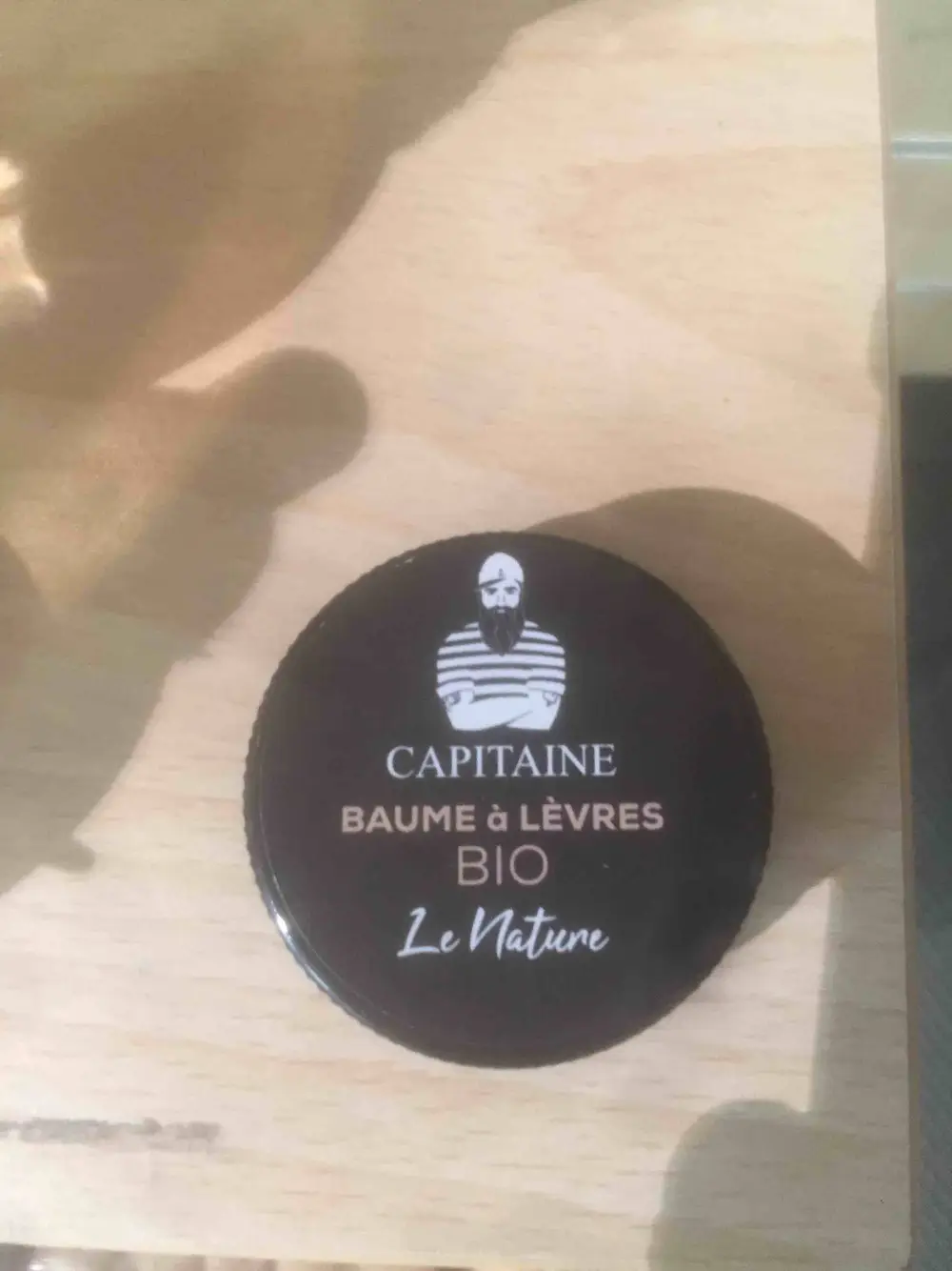 Ô CAPITAINE - Le nature - Baume à lèvres bio