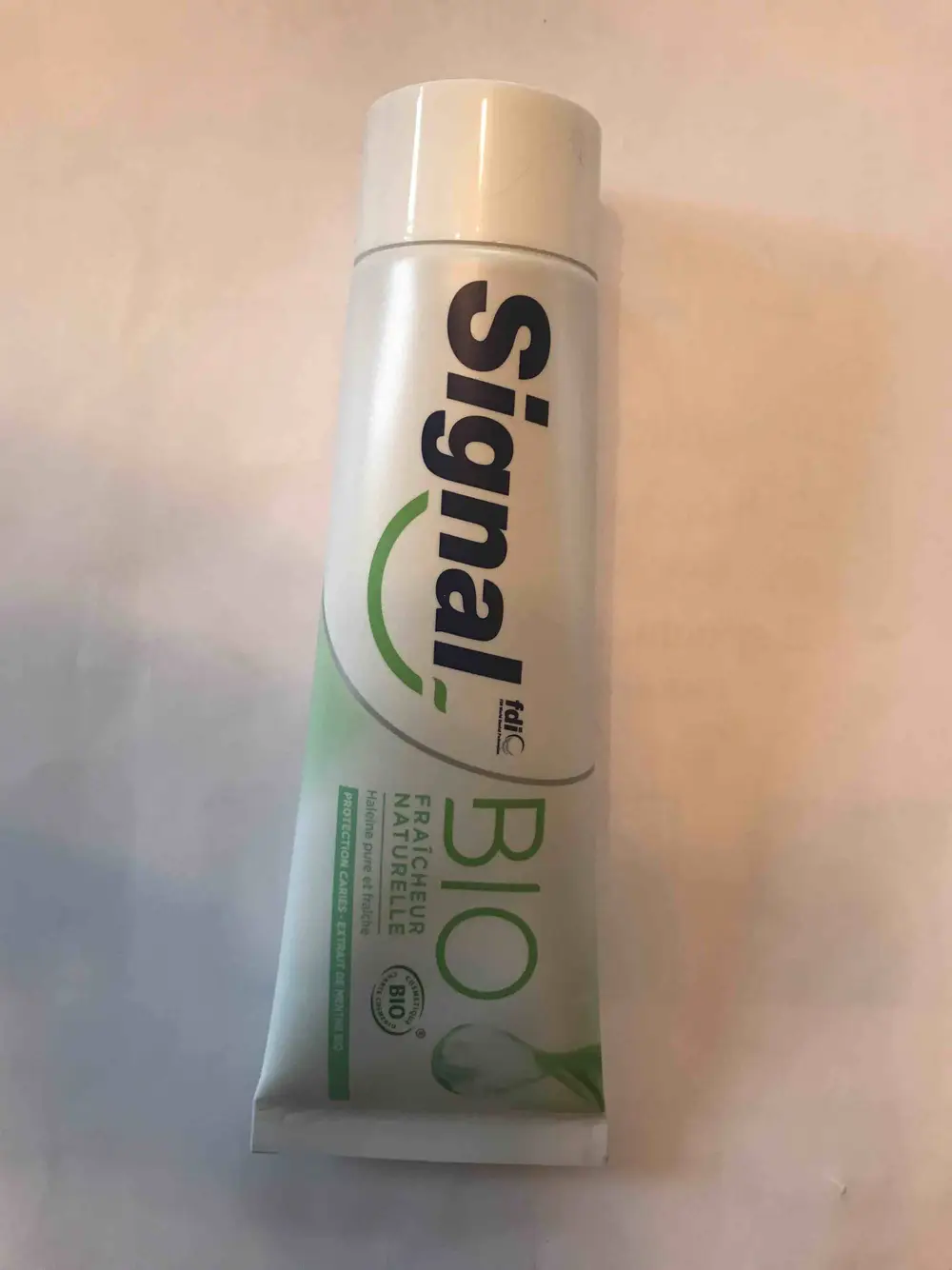 SIGNAL - Bio fraîcheur naturelle - Dentifrice