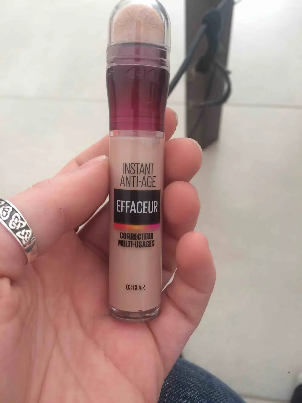 MAYBELLINE - Instant anti-âge effaceur - Correcteur multi-usages 03 clair