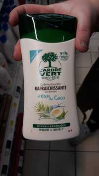 L'ARBRE VERT - Crème douche rafraîchissante aux extraits d'eau de coco