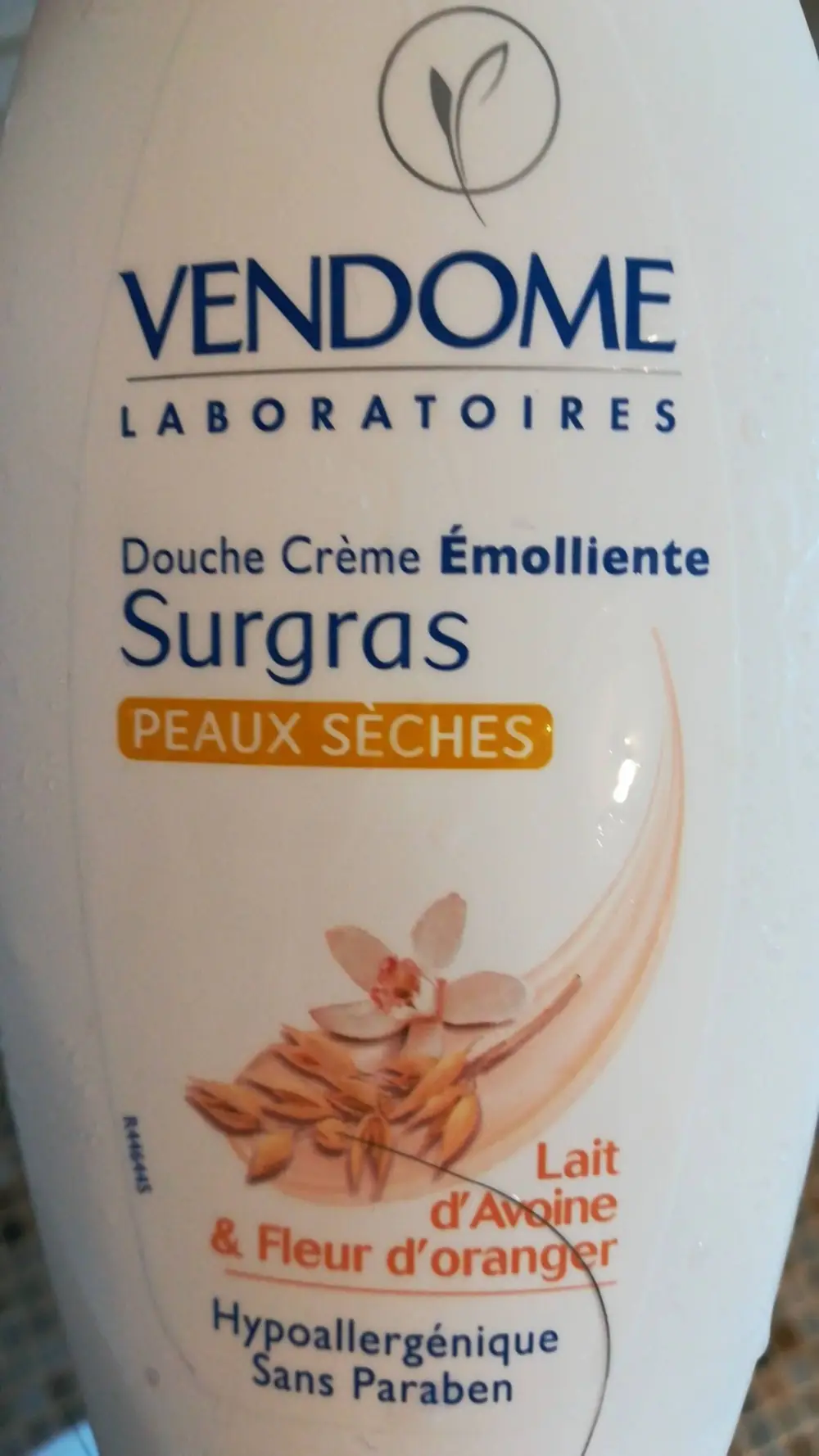 VENDOME LABORATOIRES - Peau sèches - Douche crème émolliente surgras