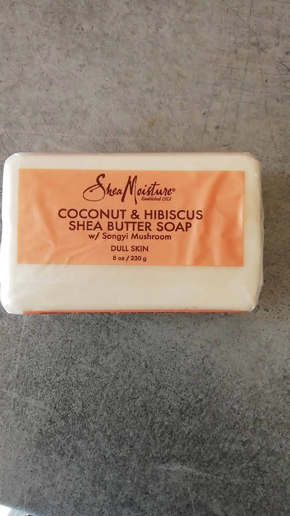 SHEA MOISTURE - Coconut & hibiscus - Shea butter soap