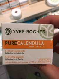 YVES ROCHER - Pure calendula - Crema regenerante