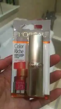 L'ORÉAL - Color Riche - Rouge à lèvres 373