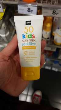 HEMA - Kids Sensitive - Sun milk SPF 50