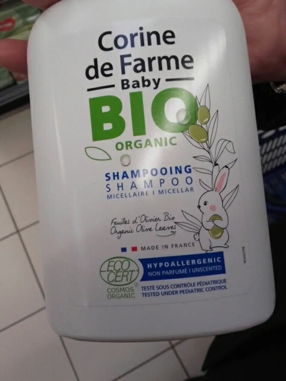 CORINE DE FARME - Baby Bio - Shampooing micellaire