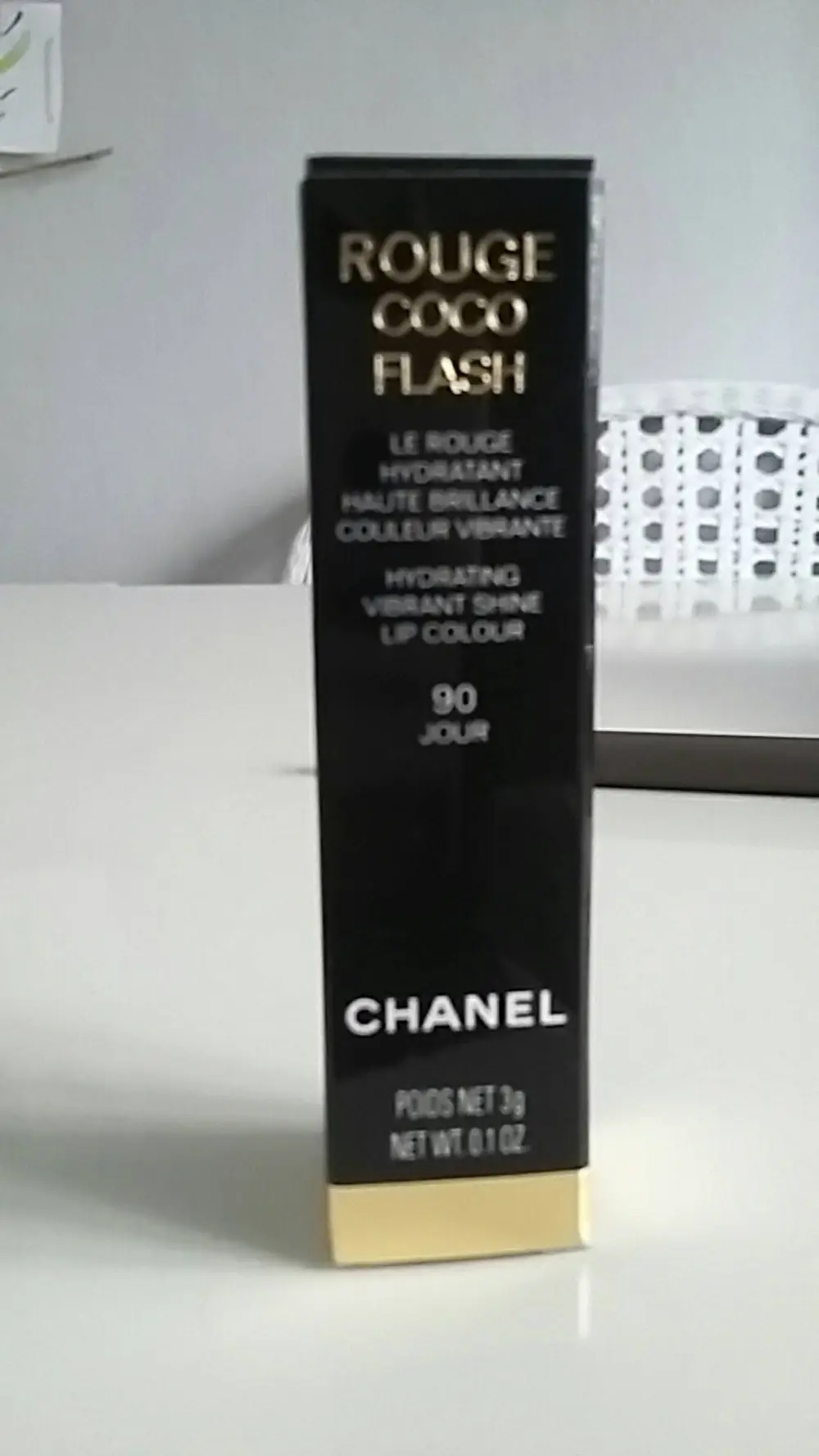 CHANEL - Rouge coco flash - Rouge hydratant haute brillance couleur vibrante