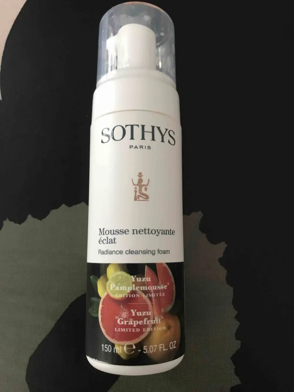 SOTHYS - Mousse nettoyante éclat - Yuzu Pamplemousse