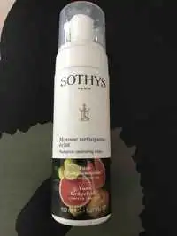 SOTHYS - Mousse nettoyante éclat - Yuzu Pamplemousse