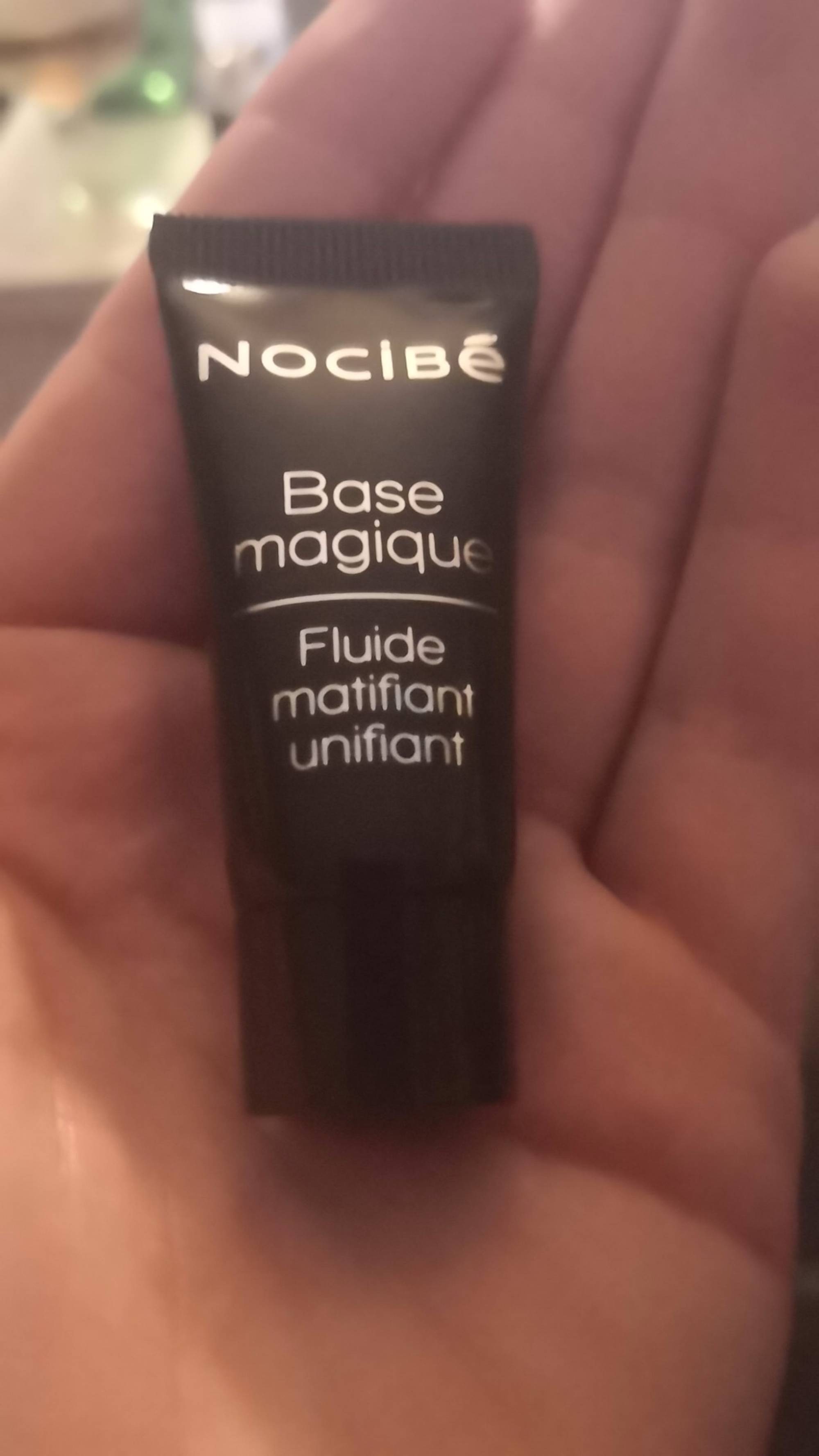 NOCIBÉ - Base magique - Fluide matifiant unifiant