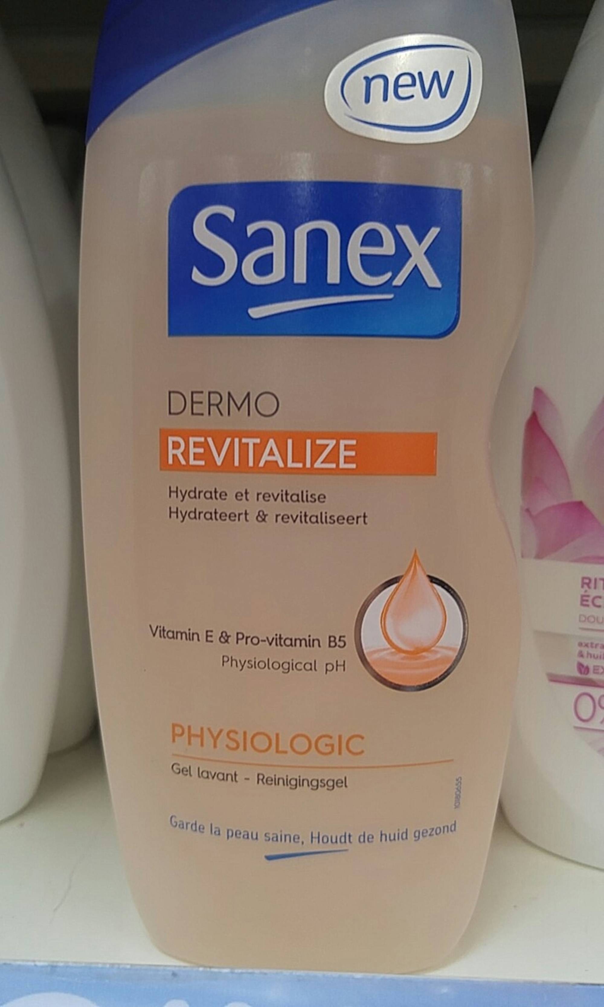 SANEX - Dermo revitalize physiologic  - Gel lavant