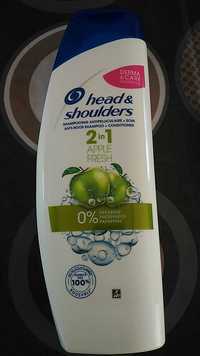 HEAD & SHOULDERS - 2 in 1 apple fresh - Shampooing antipelliculaire + soin