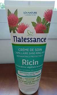 NATESSANCE - Ricin - Crème de soin capillaire sans rinçage