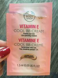 THE BODY SHOP - Vitamin E - Cool BB crème
