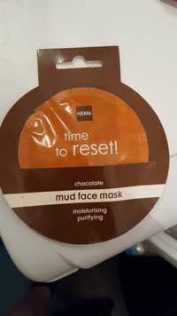 HEMA - Chocolate - Mud face mask