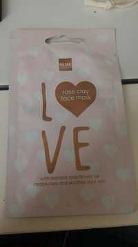 HEMA - Love - Rose clay face mask 