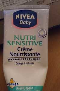 NIVEA - Nivea Baby Nutri Sensitive - Crème nourrissante