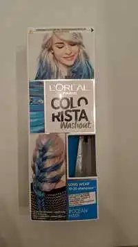 L'ORÉAL PARIS - Colorista washout - Coloration temporaire ocean