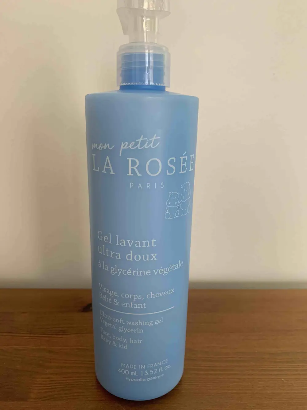 LA ROSÉE - Mon petit - Gel lavant ultra doux à la glycérine végétale