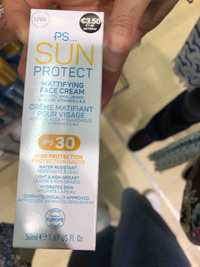PRIMARK - Sun protect - Crème matifiant pour le visage IPS 30