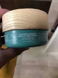 MOEA - Argiles & Acides de fruits - Masque lissant