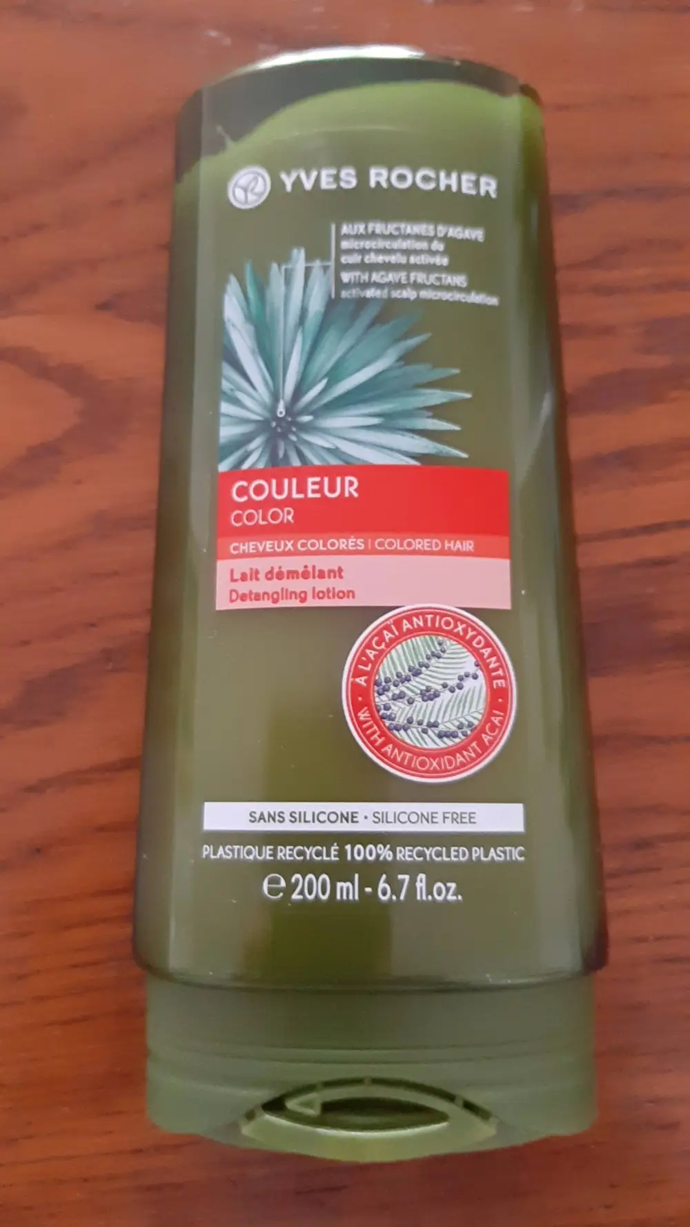 YVES ROCHER - Couleur - Lait démêlant cheveux colorés