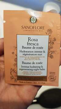 SANOFLORE - Rosa fresca - Baume de rosée bio