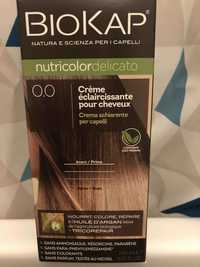 BIOKAP - Nutricolor delicato - Crème éclaircissante pour cheveux