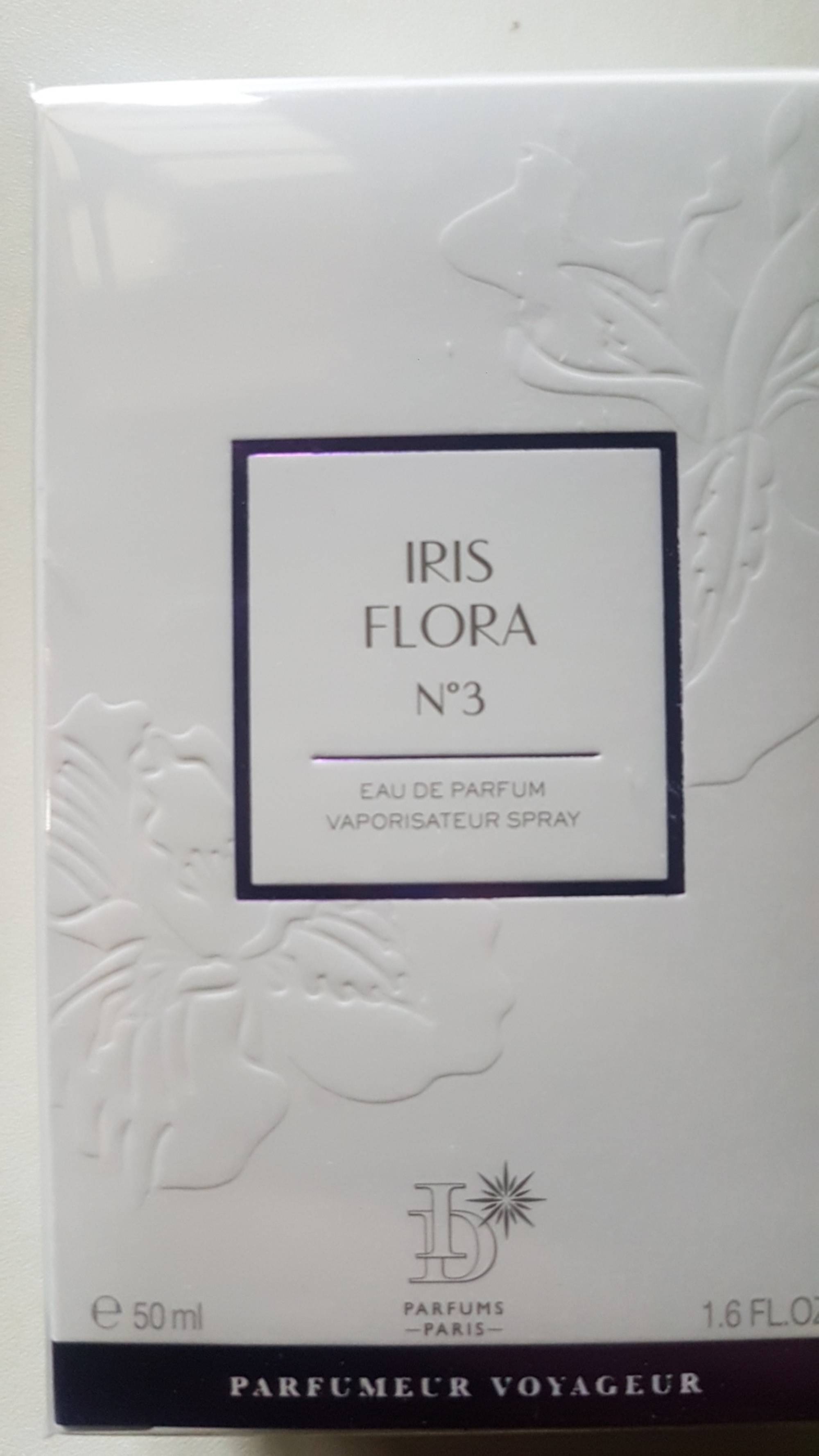 ID PARFUMS - Iris flora N°3 - Eau de parfum