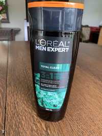 L'ORÉAL PARIS - Men expert total clean - 3 en 1 Shampooing revitalisant et gel douche