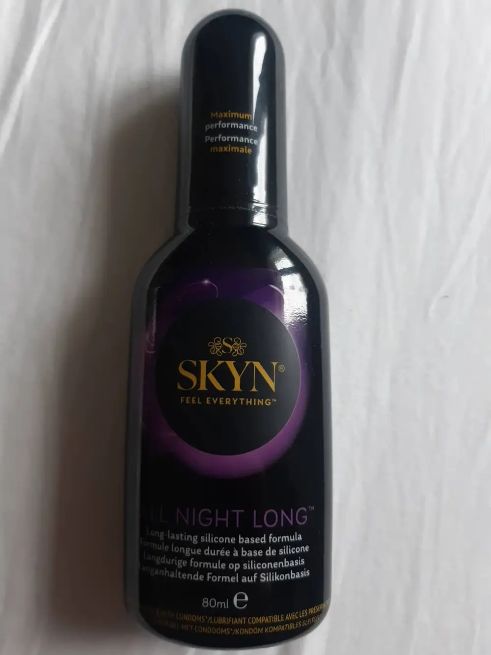 SKYN - All night long - Gel lubrifiant 