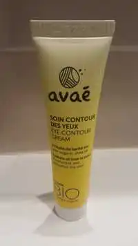 AVAÉ - Soin contour des yeux bio