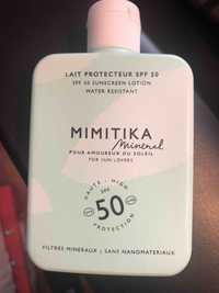 MIMITIKA - Lait protecteur SPF 50