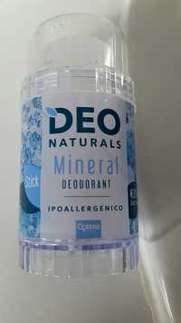OPTIMA - Mineral déodorant stick 