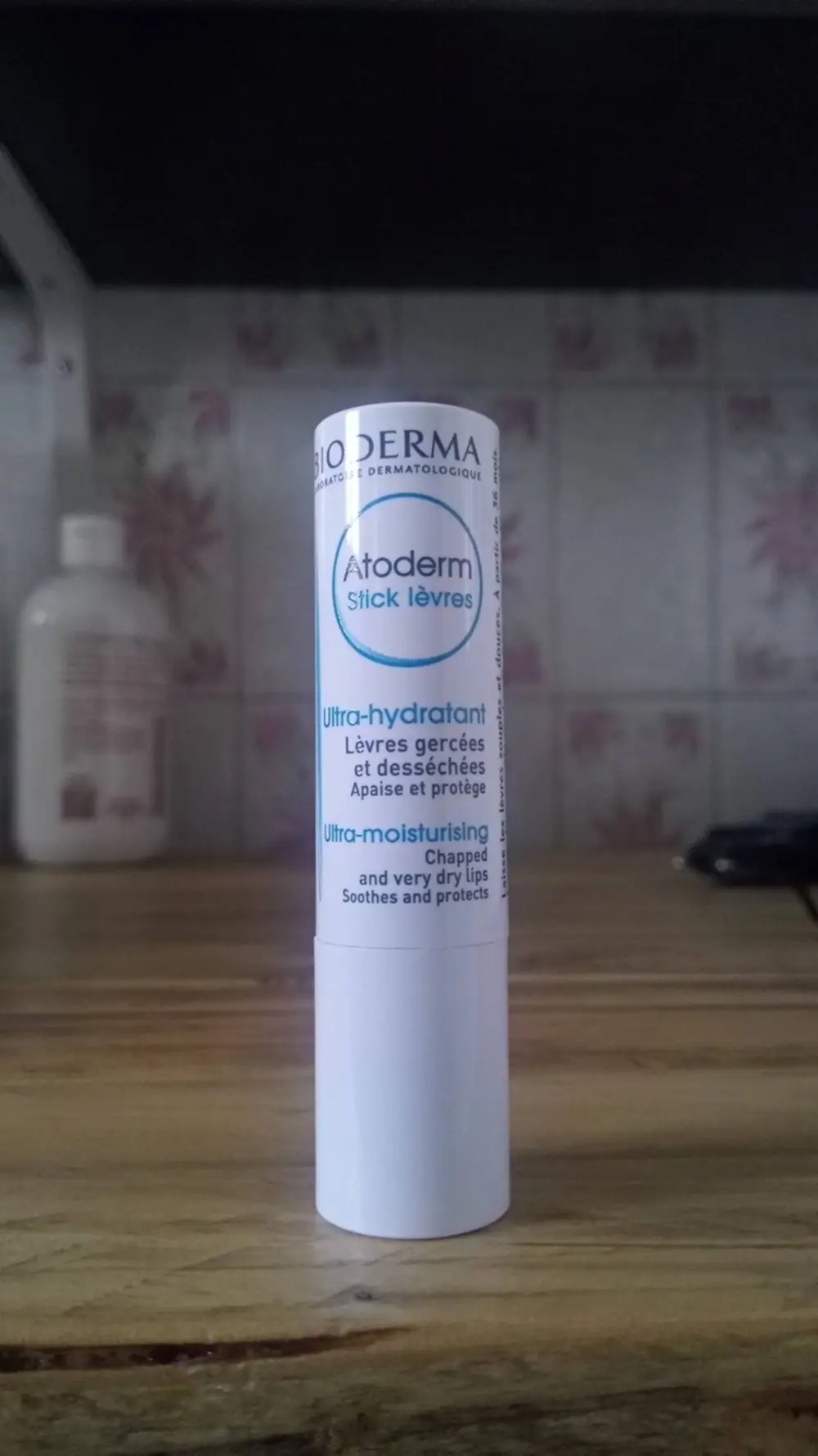 BIODERMA - Atoderm - Stick lèvres ultra-hydratant 