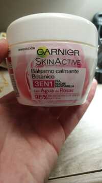 GARNIER - Skin active - Balsamo calmante botanico 3 en 1