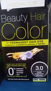 ERIC FAVRE - Beauty hair color - 1st Permanent hair dye 3.0 dark chestnut brown