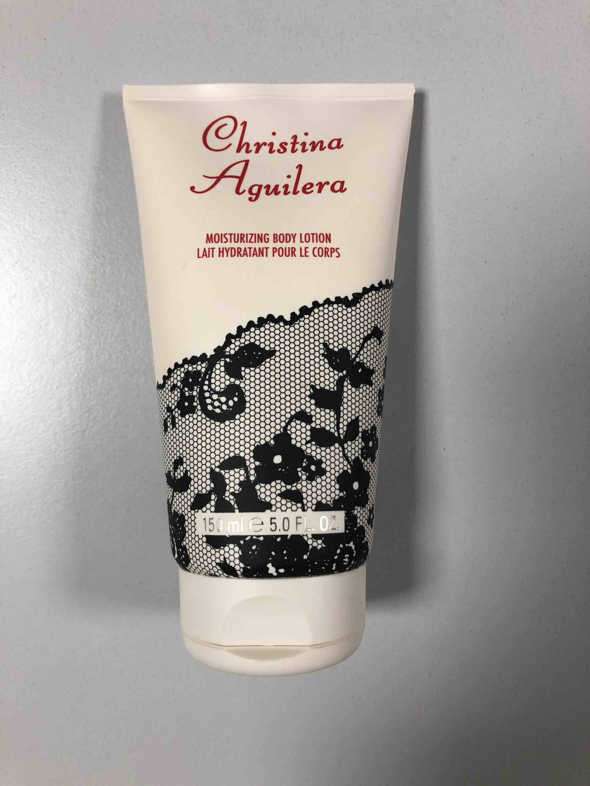 CHRISTINA AGUILERA - Lait hydratant pour le corps