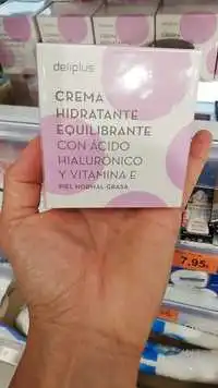 DELIPLUS - Crema hidratante equilibrante 