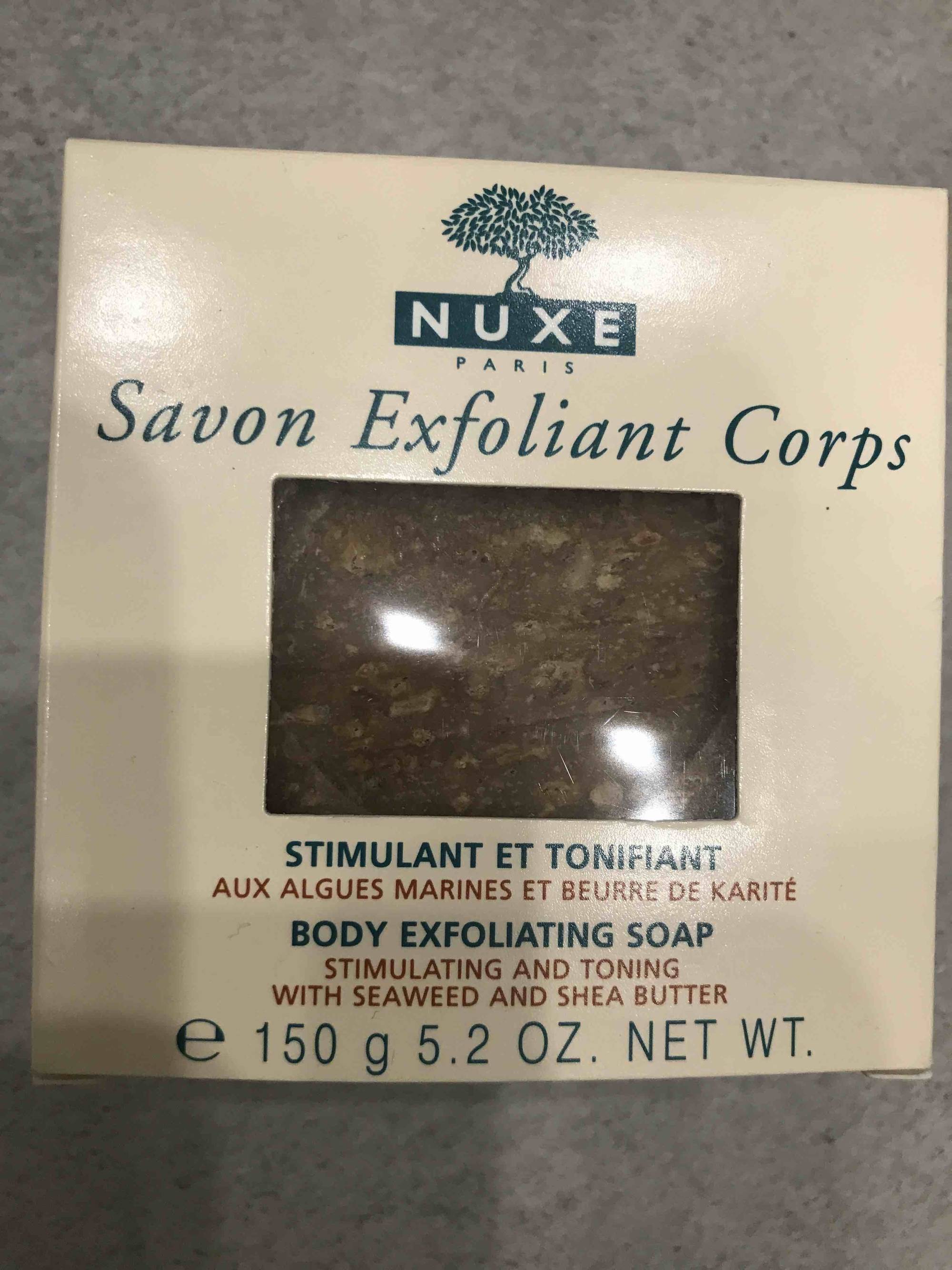 NUXE PARIS - Savon exfoliant corps