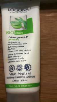 LOGONA - Bio aloès - Crème gommage