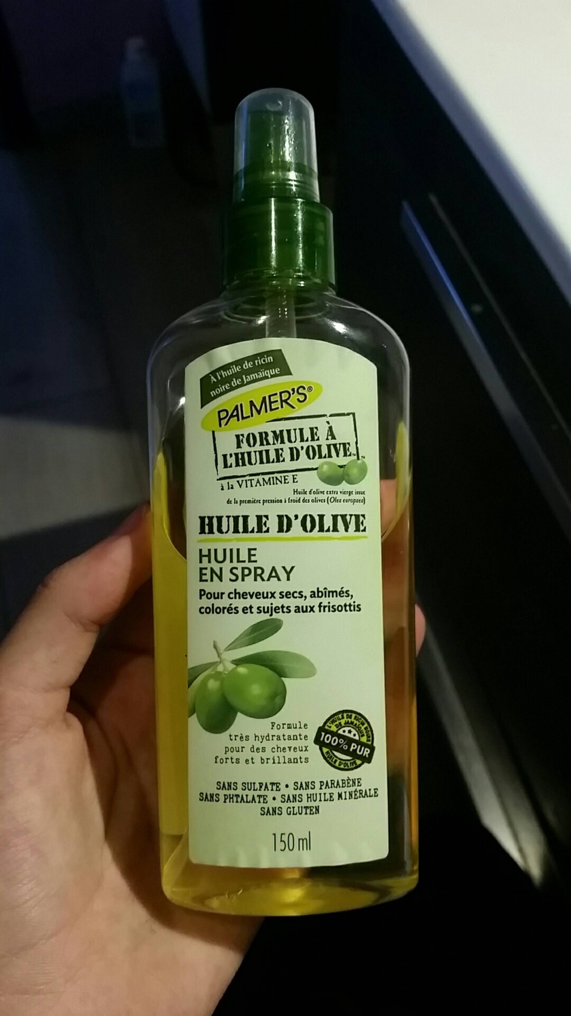 Composition PALMER'S Huile d'olive en spray pour cheveux - UFC-Que