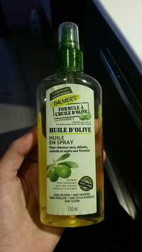 PALMER'S - Huile d'olive en spray pour cheveux