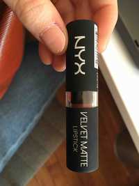 NYX - Velvet matte - Lipstick