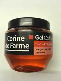 CORINE DE FARME - Gel coiffant fixation extra forte